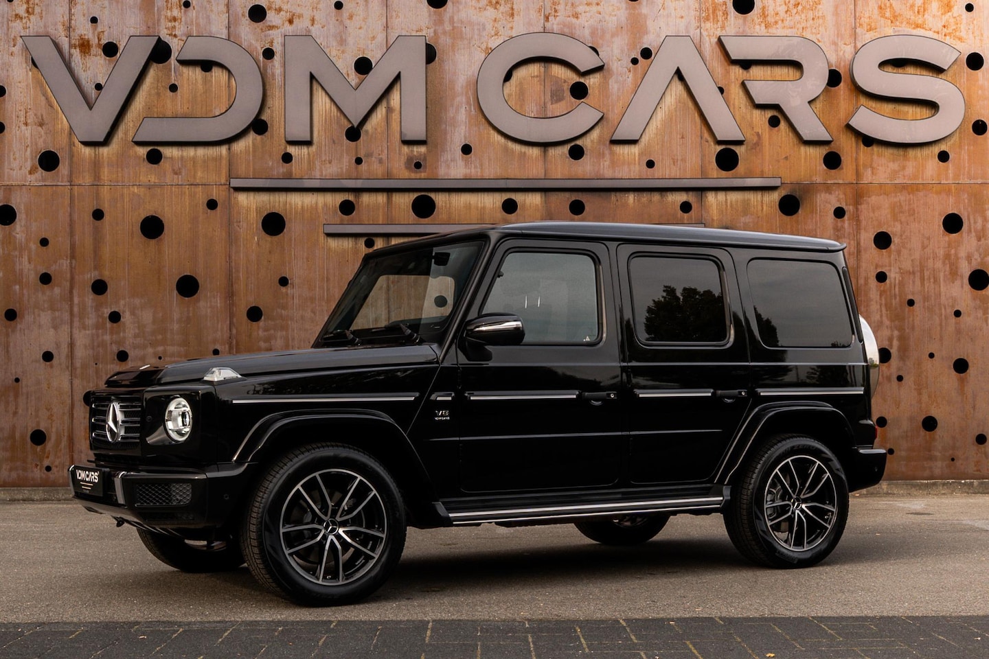 Mercedes-Benz G-klasse - G 500 AMG LINE *CARBON INTERIOR * Burmester * - AutoWereld.nl