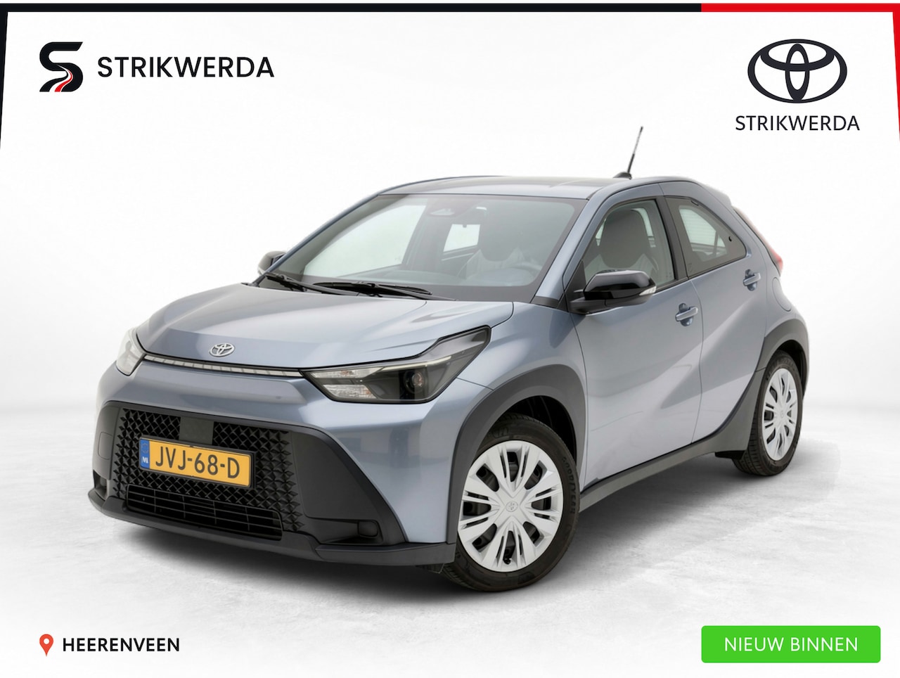 Toyota Aygo X - Hybrid 115 play Hybrid 115 play - AutoWereld.nl