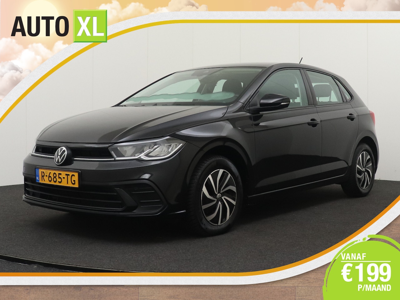 Volkswagen Polo - 1.0 TSI 96 PK Aut. Business Carplay Navi Adapt.Cruise - AutoWereld.nl