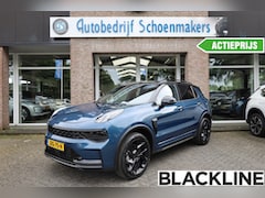 Lynk & Co 01 - 1.5 MY23 BLACKLINE ZWARTE-HEMEL ROLHOES 360-CAMERA PANO/SCHUIF INFINITY DAB NAVI CARPLAY S