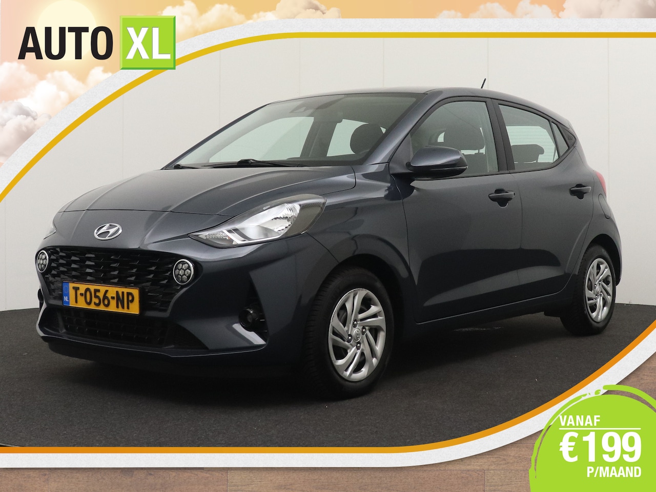 Hyundai i10 - 1.0 Business Carplay DAB Cruise LED - AutoWereld.nl