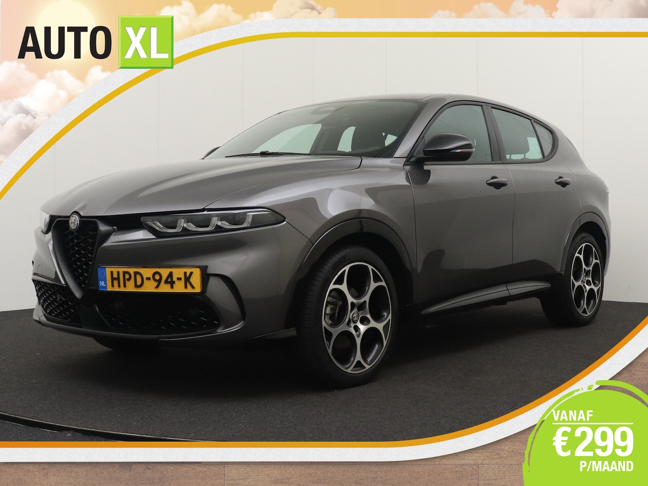Alfa Romeo Tonale - 1.5T Hybrid Aut. Sprint Camera Adapt.Cruise 19'LMV Half-Leder - AutoWereld.nl
