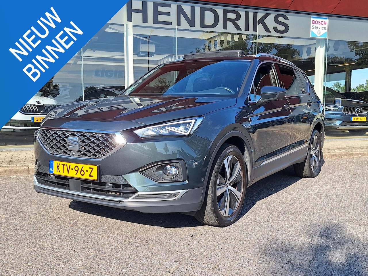 SEAT Tarraco - 1.4 TSI e-Hybrid PHEV Xcellence | Panorama | Trekhaak | 360 cam | Stoel verwarming V + A - AutoWereld.nl