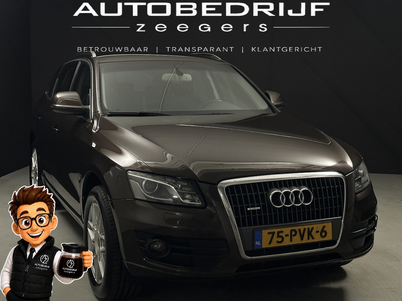 Audi Q5 - 2.0 TFSI quattro Pro Line *Navi*Automaat* - AutoWereld.nl