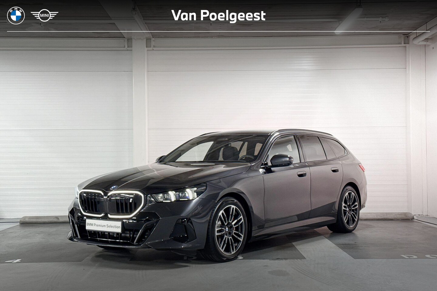 BMW i5 Touring - eDrive40 | M-Sport Pro | Bowers & Wilkins | Innovation Pack | Travel Pack | Comfort Pack - AutoWereld.nl