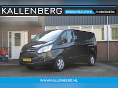 Ford Transit Custom - 290 2.0 TDCI 131PK L1H1 Limited DC / Trekhaak / Camera / 6 persoons