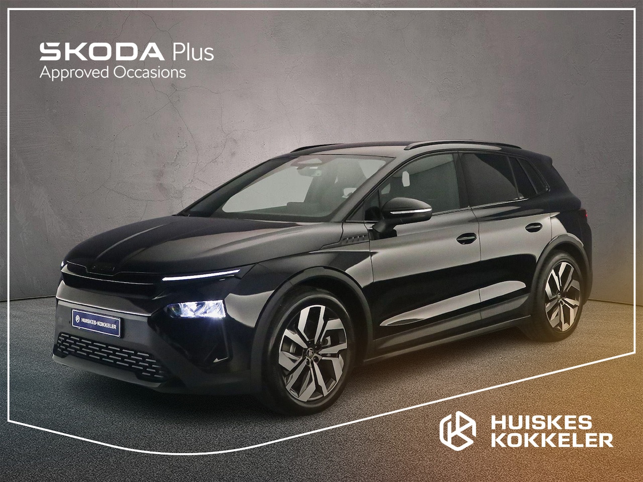Skoda Elroq - 85 Sportline 286pk Automaat Trekhaak, Adaptive cruise control, Achteruitrijcamera, LED kop - AutoWereld.nl