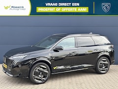 Peugeot e-5008 - GT Exclusive 73 kWh 7p | Navigatie | 360 camera | Nappa leder | Parkeersensoren |