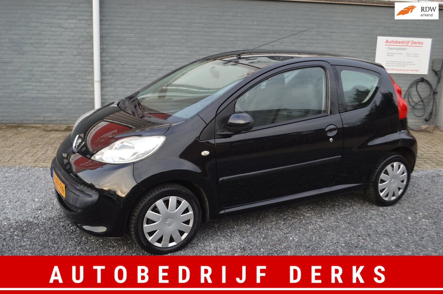 Peugeot 107 - 1.0-12V XR | Airco | Stuurbekrachtiging | Lage KM Stand | Garantie - AutoWereld.nl