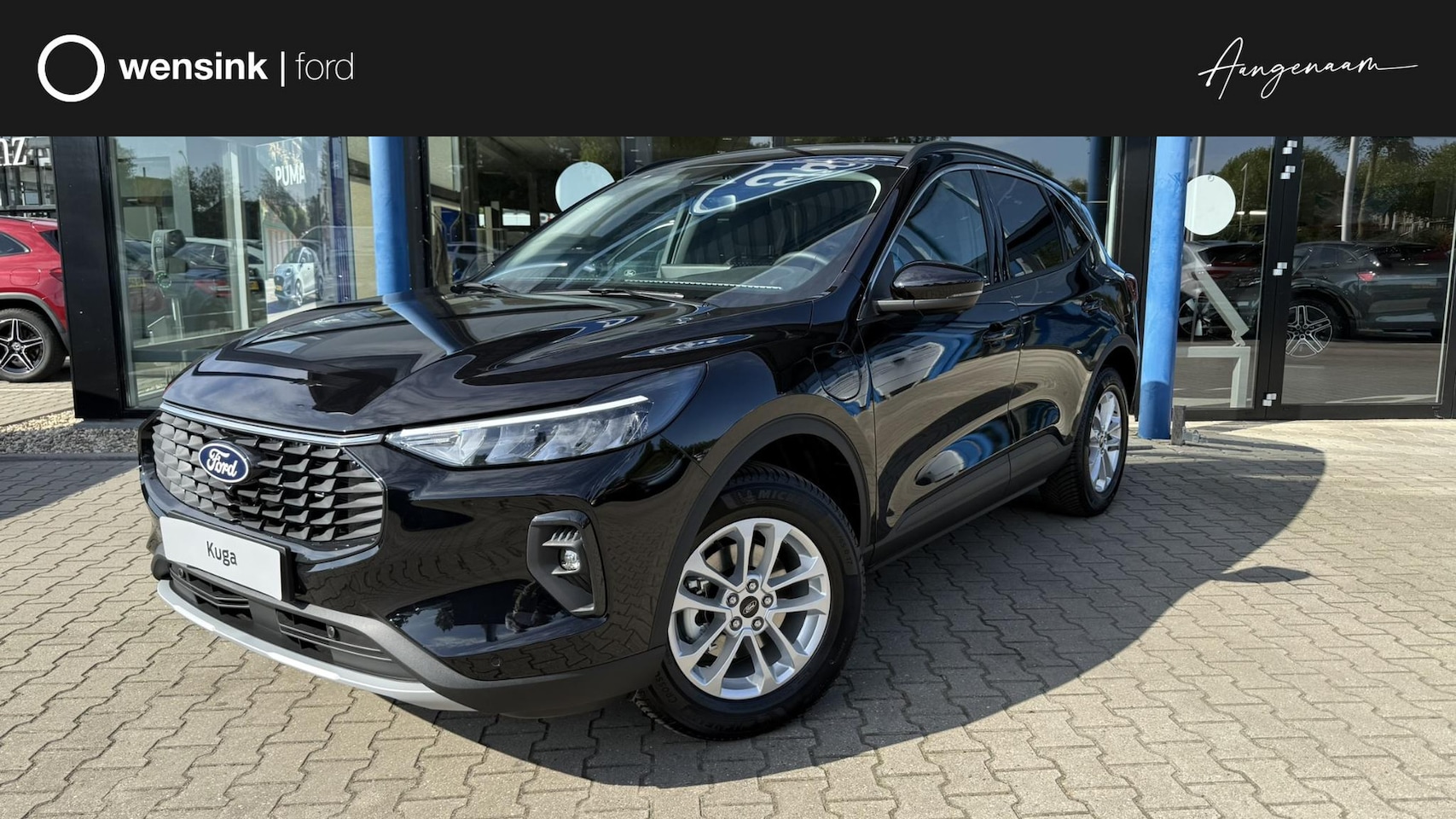 Ford Kuga - 2.5 PHEV Titanium €4.000,- Voordeel | Direct beschikbaar | Driver assistance Pack | Wegkla - AutoWereld.nl