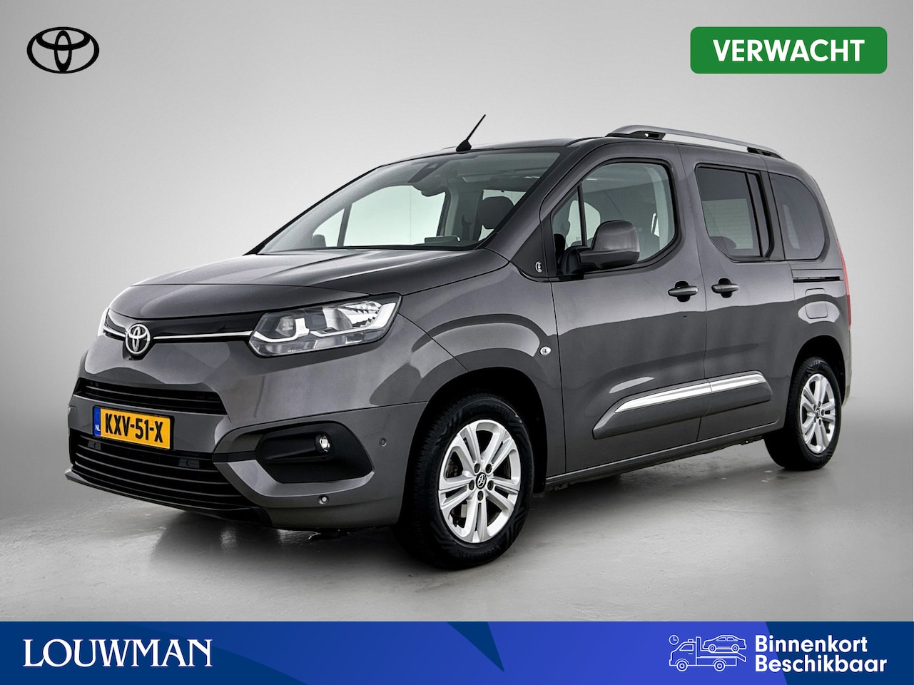 Toyota ProAce City Verso - 1.2 Turbo Dynamic | Trekhaak | Panoramadak | Parkeersensoren voor+achter | Dodehoek detect - AutoWereld.nl