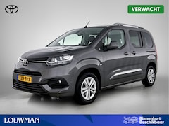 Toyota ProAce City Verso - 1.2 Turbo Dynamic | Trekhaak | Panoramadak | Parkeersensoren voor+achter | Dodehoek detect