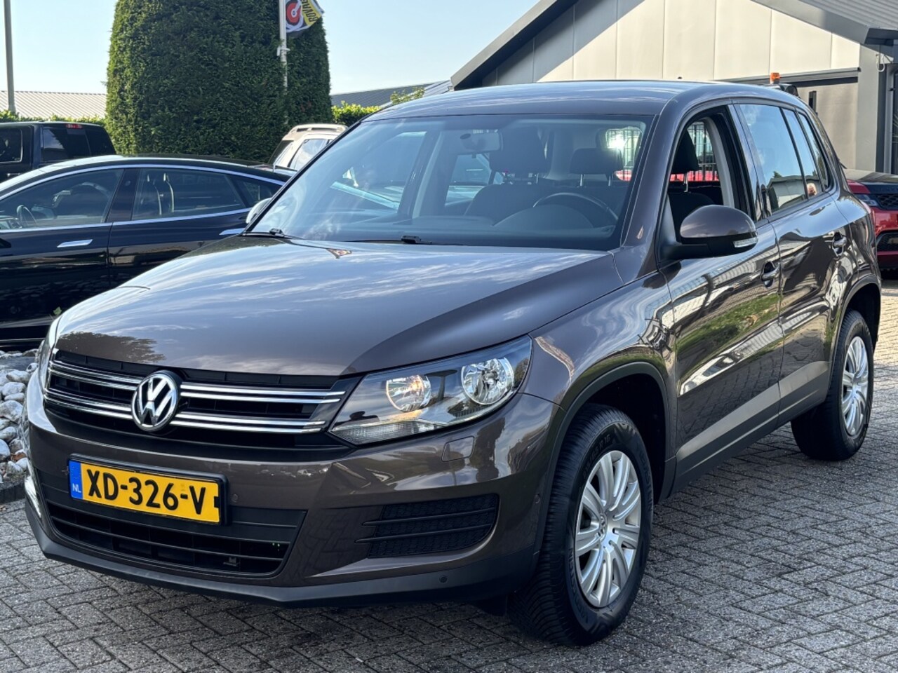 Volkswagen Tiguan - 1.4 TSI Benzine 2011 Nieuw Model 137.000 KM Airco - AutoWereld.nl