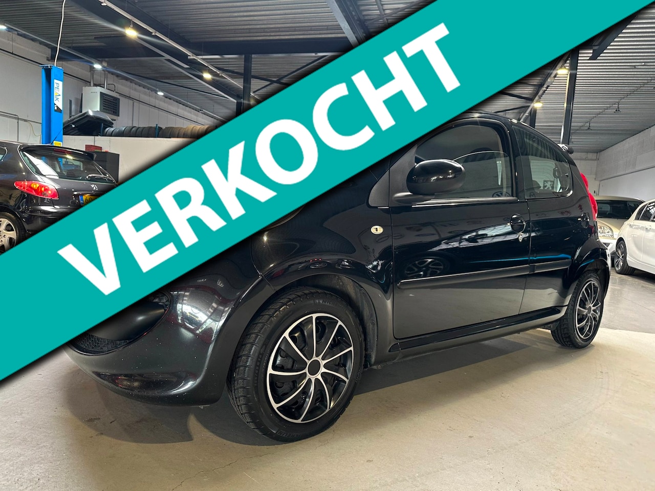 Peugeot 107 - 1.0-12V XS/Airco/Nieuw koppelinsplaten/Apk nieuw/2x sleutels - AutoWereld.nl