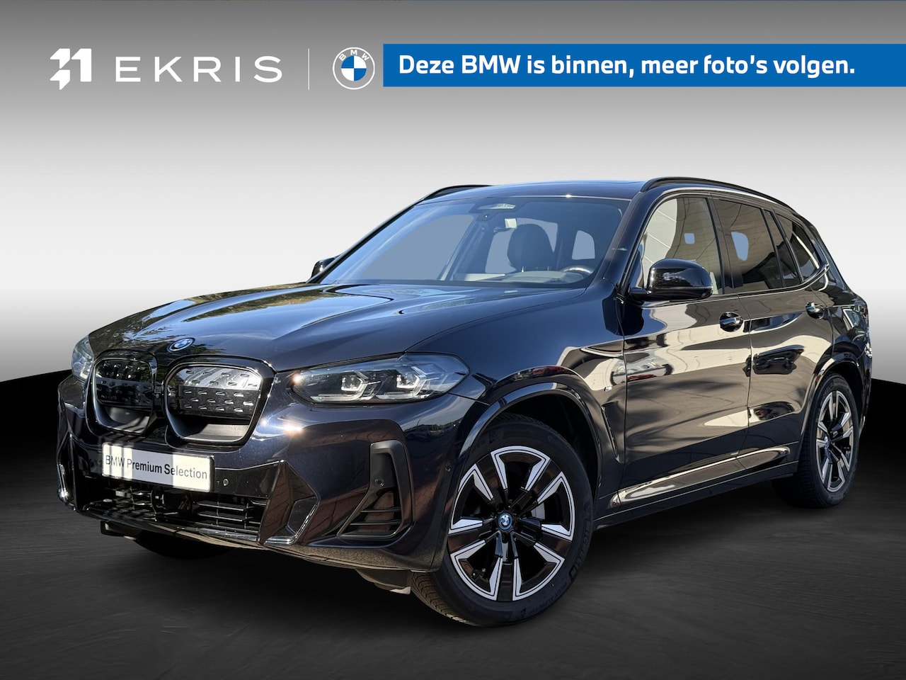 BMW iX3 - High Executive | Driving Assistant Professional | Stuurwielrand verwarmd | HIFI System Har - AutoWereld.nl