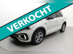 Volkswagen T-Roc - 1.0 TSI R-Line|LED|Navi|Camera|Clima|DAB|Stoelverwarming|17inch