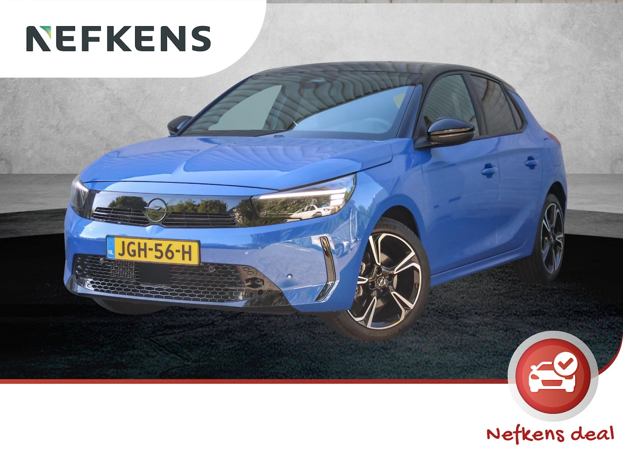 Opel Corsa - 1.2 145pk Hybrid GS | Navigatie | Camera | Dodehoekbewaking | Massagestoel | Stoel- en stu - AutoWereld.nl