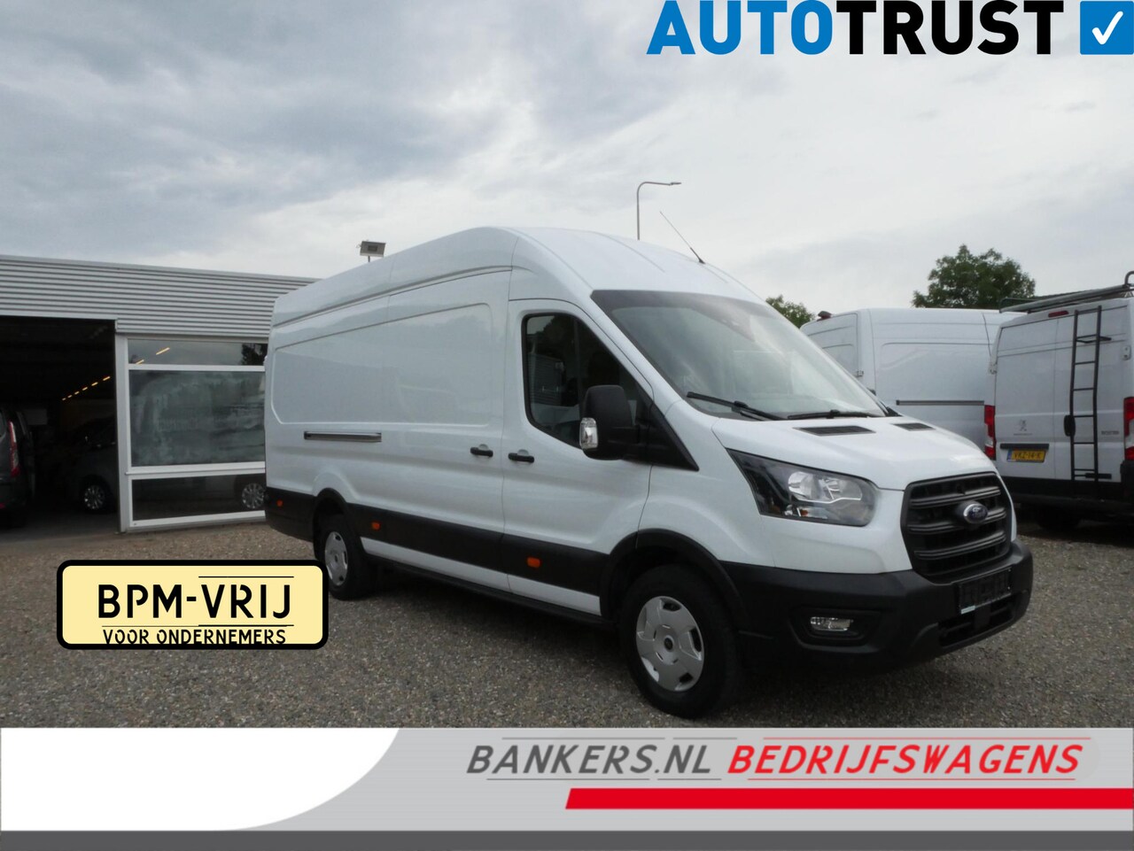 Ford Transit - 2.0 TDCI 130PK L4H3 Airco Cruise Camera - AutoWereld.nl