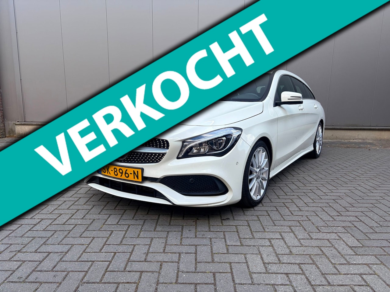 Mercedes-Benz CLA-klasse Shooting Brake - 180 Business Solution AMG 180 Business Solution AMG - AutoWereld.nl