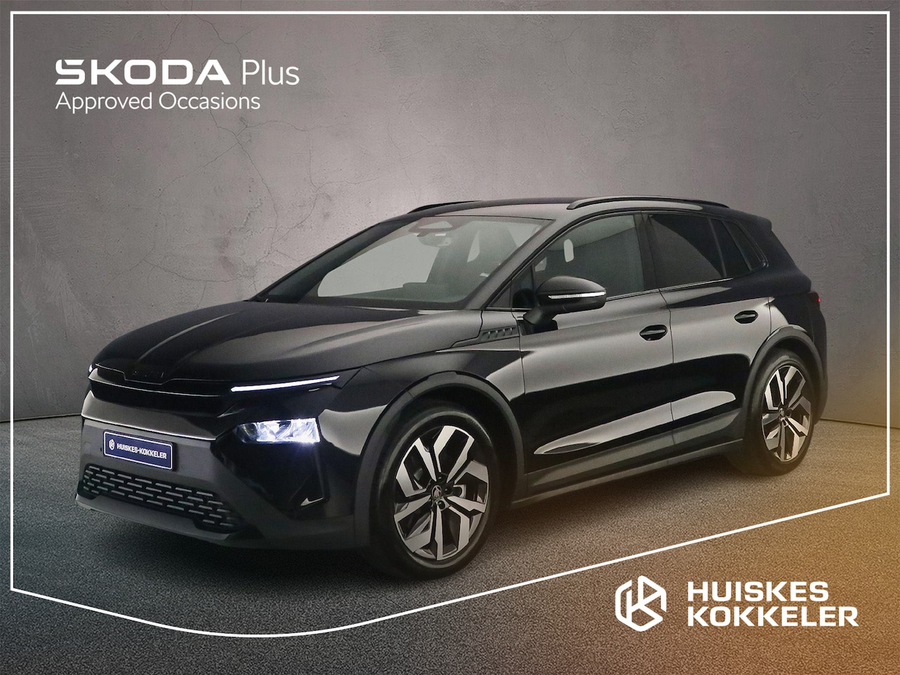 Skoda Elroq - 85 Sportline 286pk Automaat Trekhaak, Adaptive cruise control, Navigatie, Achteruitrijcame - AutoWereld.nl