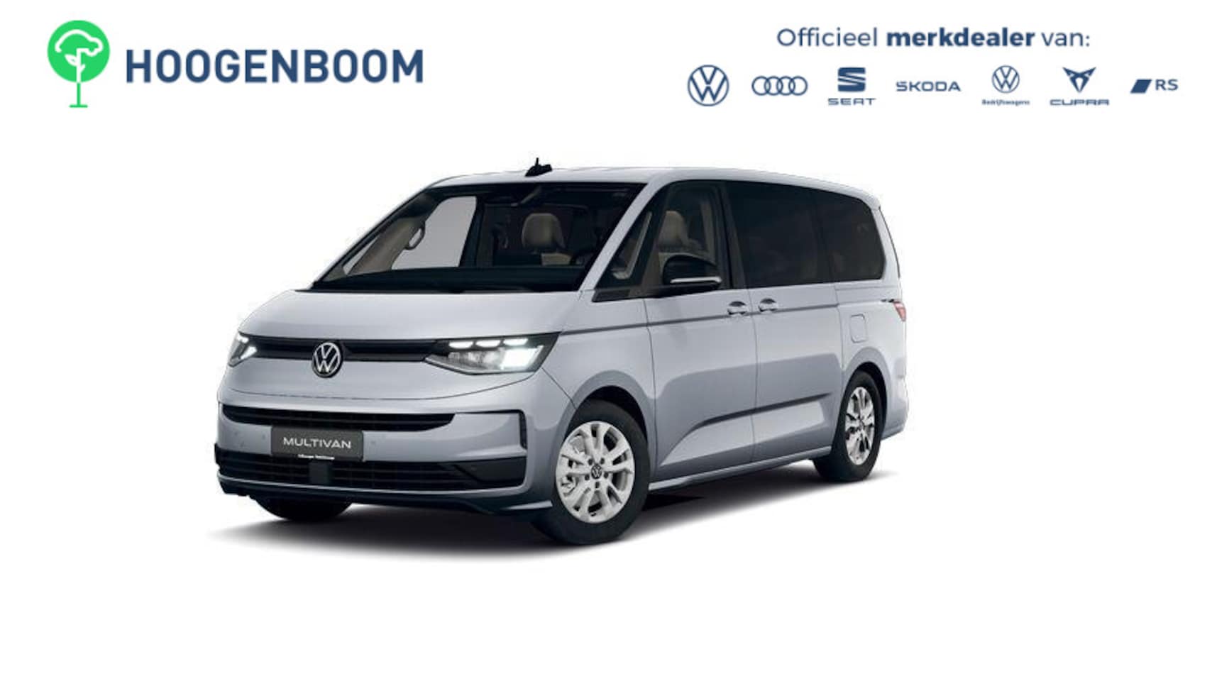 Volkswagen Multivan - Trend Edition L2 1.5 eHybrid 180 kW (245 pk) 4M | 3-zone airconditioning | Digital cockpit - AutoWereld.nl