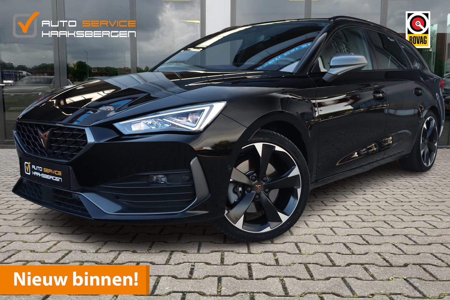 CUPRA Leon Sportstourer - 1.4 e-Hybrid Business | ACC | Camera | Sfeerverlichting | - AutoWereld.nl