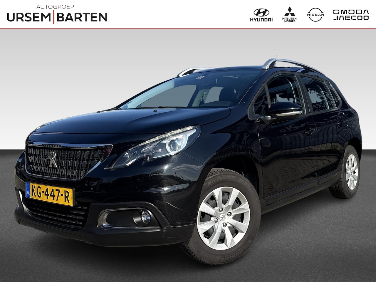 Peugeot 2008 - 1.2 PureTech Blue Lion 1.2 PureTech Blue Lion - AutoWereld.nl
