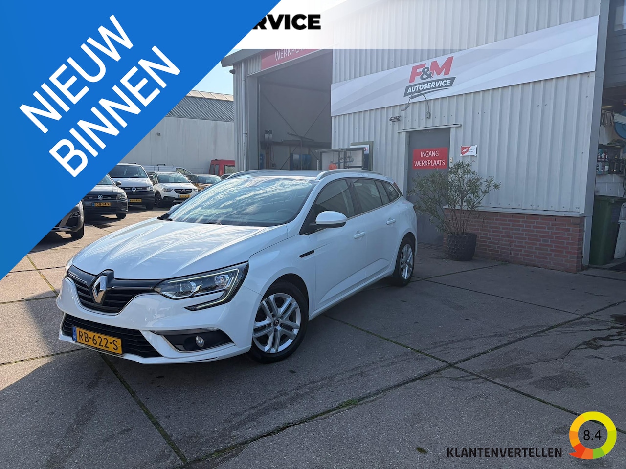 Renault Mégane Estate - 1.2 TCe Zen Airco, cruise, pdc achter, trekhaak - AutoWereld.nl