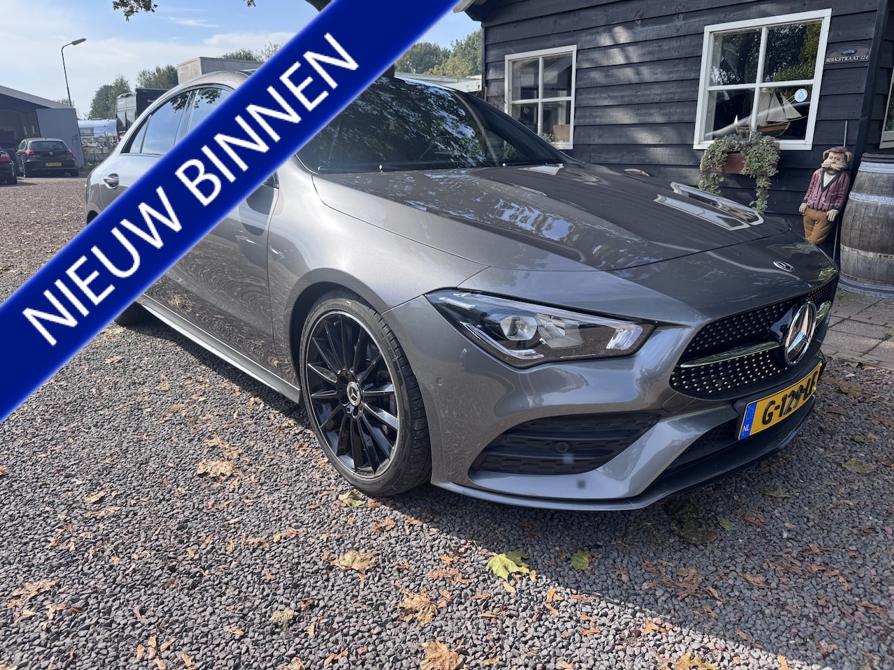 Mercedes-Benz CLA-Klasse - 180 Advantage AMG|PANO|CAM - AutoWereld.nl