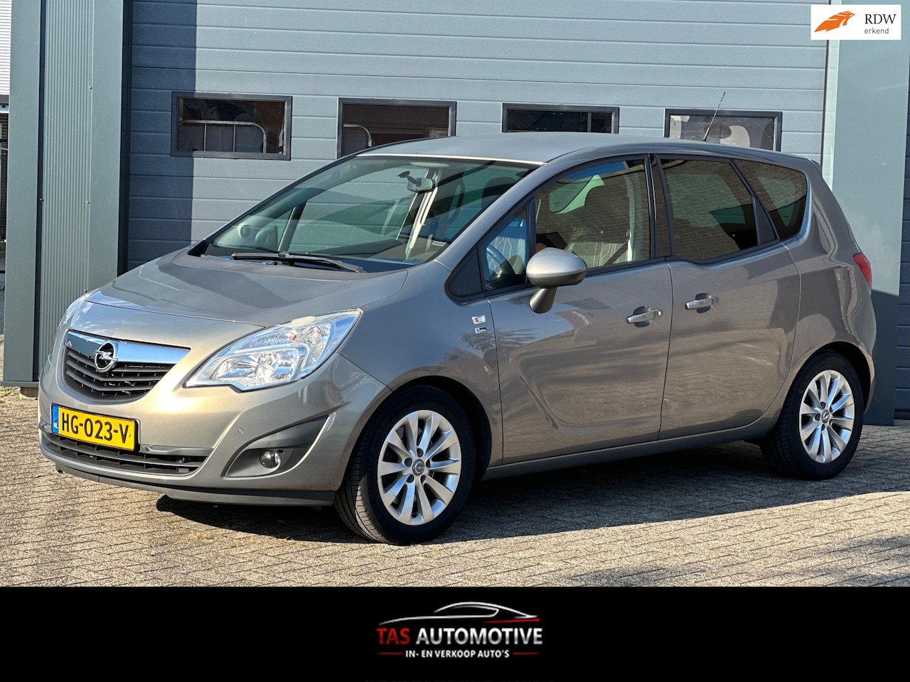 Opel Meriva - 1.4 Turbo Anniversary Edition AIRCO/CRUISE/PDC - AutoWereld.nl