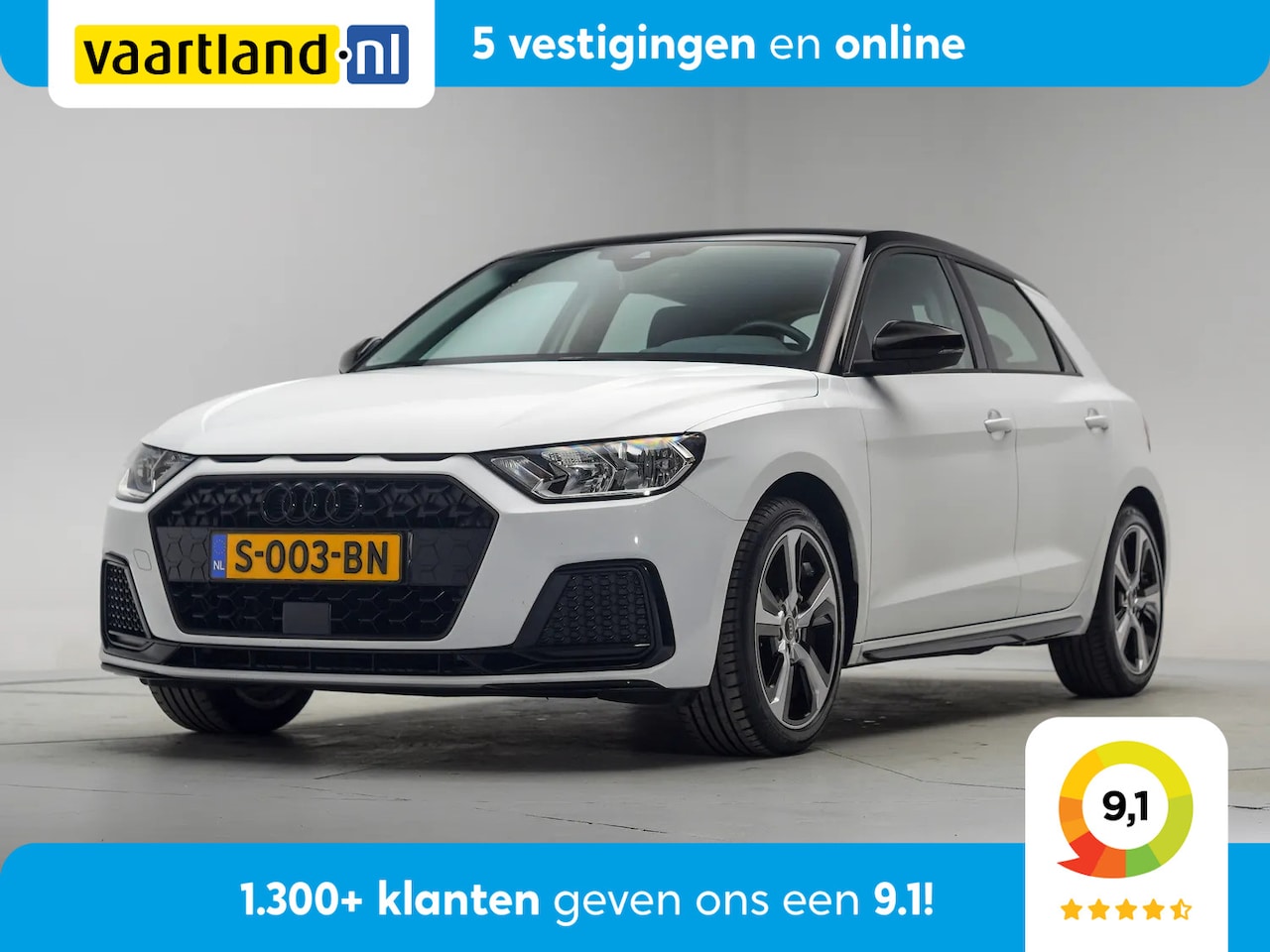 Audi A1 - 25 TFSI Advanced Epic Sport [ Apple/Android Clima PDC ] - AutoWereld.nl