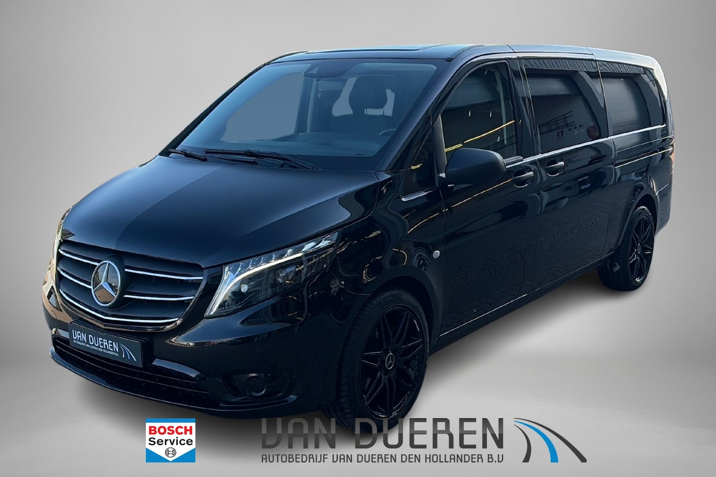 Mercedes-Benz Vito - 119 L3 XL DC Comfort 2x Schuifdeur, Leder, Led, Alarm, Lichtmetaal, Camera NW foto's exter - AutoWereld.nl