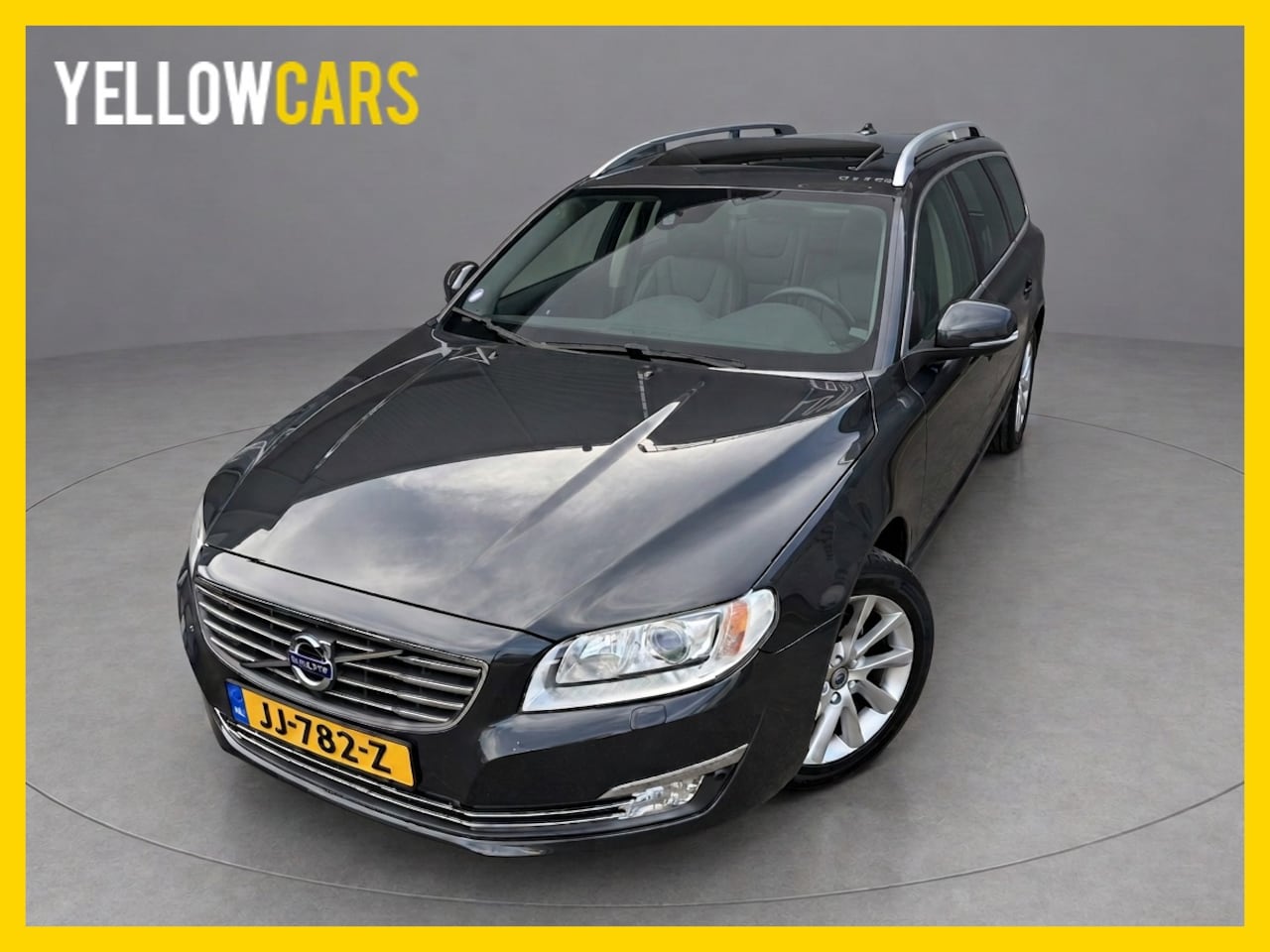 Volvo V70 - 2.0 T4 Polar+ AUTOMAAT Standkachel|Schuifdak|Trekhaak - AutoWereld.nl