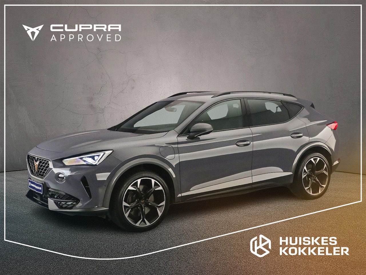 CUPRA Formentor - VZ Performance 1.4 TSI eHybrid 245pk DSG Automaat Trekhaak, LED matrix koplampen, Elektris - AutoWereld.nl