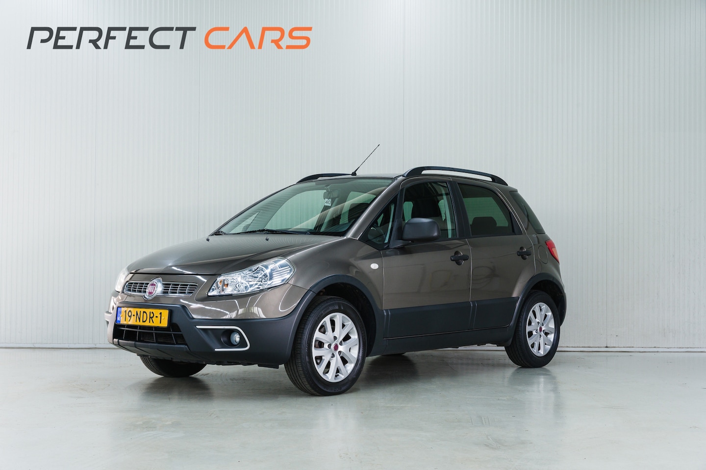 Fiat Sedici - 1.6-16V Young 1.6-16V Young - AutoWereld.nl