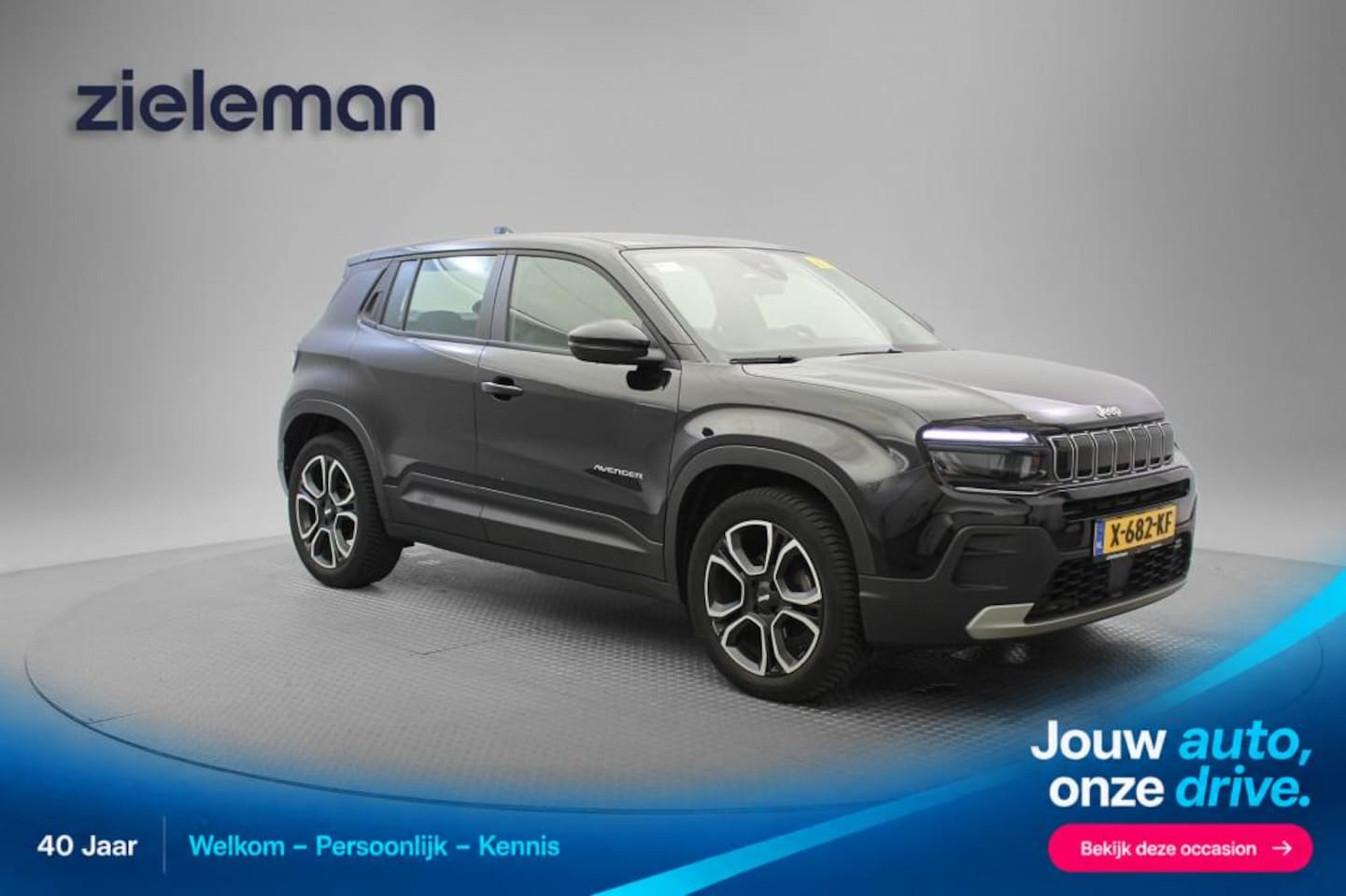 Jeep Avenger - 1.2 Altitude - Digitaal Cockpit, Carplay, Camera, JBL - AutoWereld.nl