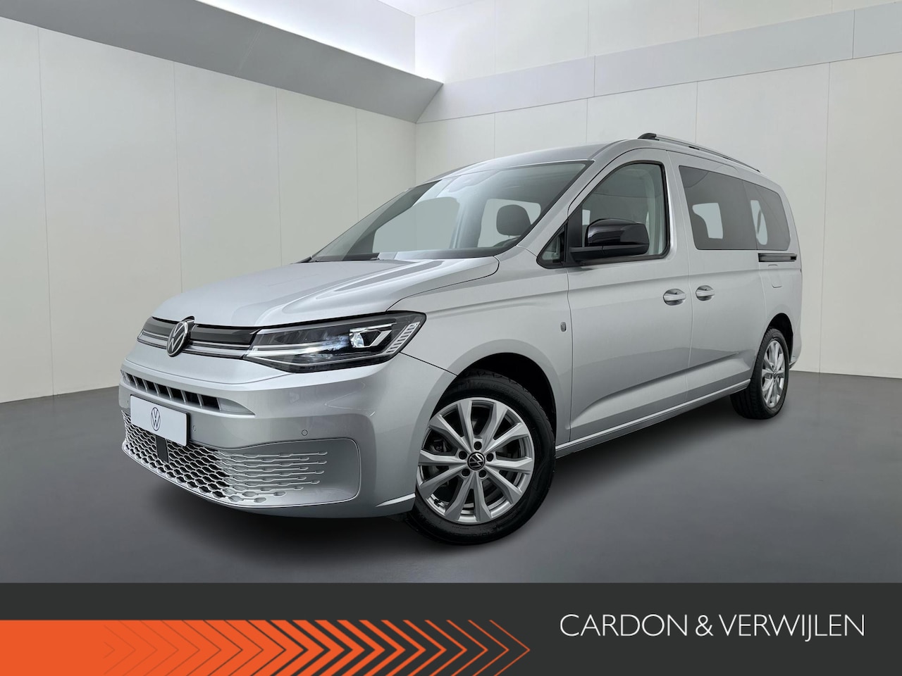 Volkswagen Caddy Maxi - Life 1.5 TSI DSG-Automaat 7-Persoons | 114 PK | Automaat | Adaptive Cruise Control | Navig - AutoWereld.nl
