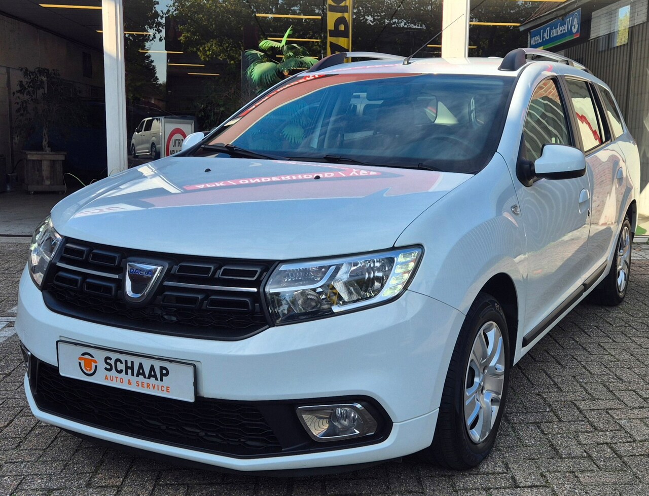 Dacia Logan MCV - 0.9 TCe Ambiance 0.9 Tce Ambiance - AutoWereld.nl