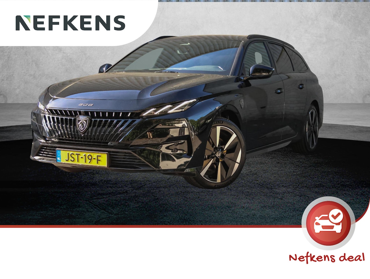 Peugeot e-308 SW - GT 58 kWh 156pk | ACCU 98% | Navigatie | AGR Stoel met Alcantara | Stoel- en stuurverwarmi - AutoWereld.nl
