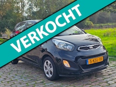 Kia Picanto - 1.0 CVVT ISG Comfort Pack Carplay airco elektrische ramen cv op afs