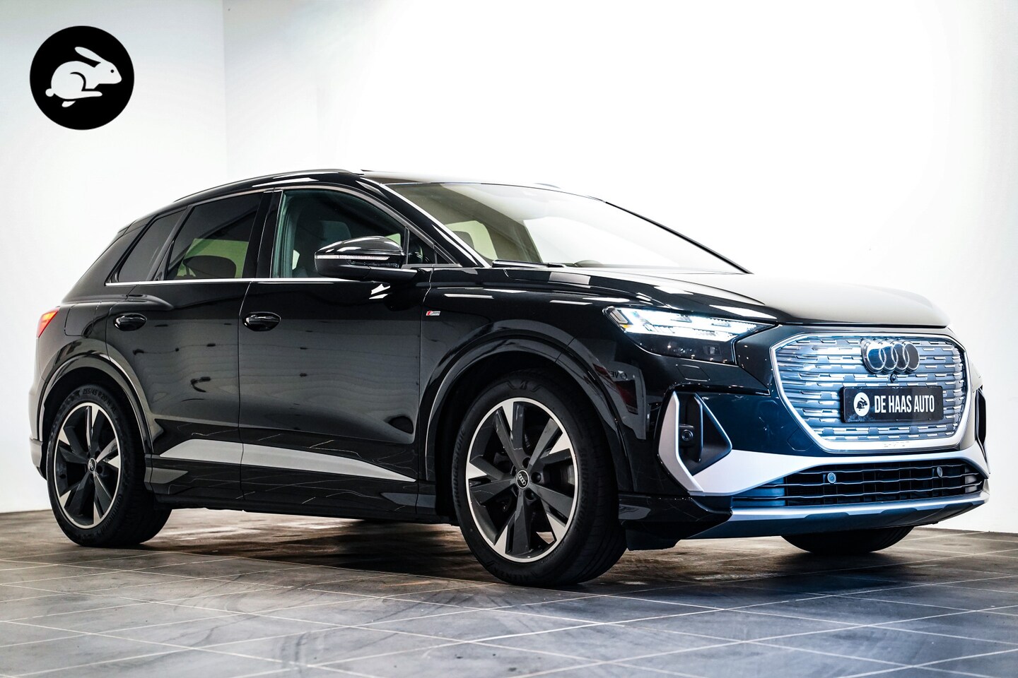 Audi Q4 e-tron - 50 quattro S-Line|91%SOH|Pano dak|Diamant leder|Head up|Acc - AutoWereld.nl