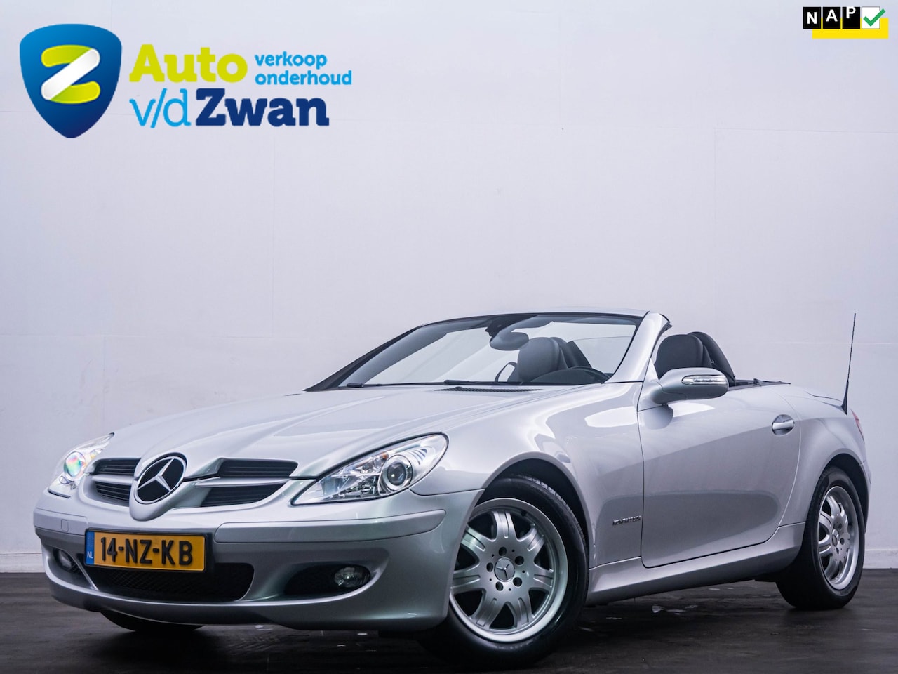 Mercedes-Benz SLK-klasse - 200 K. 'Automaat' Clima|Cruise! - AutoWereld.nl