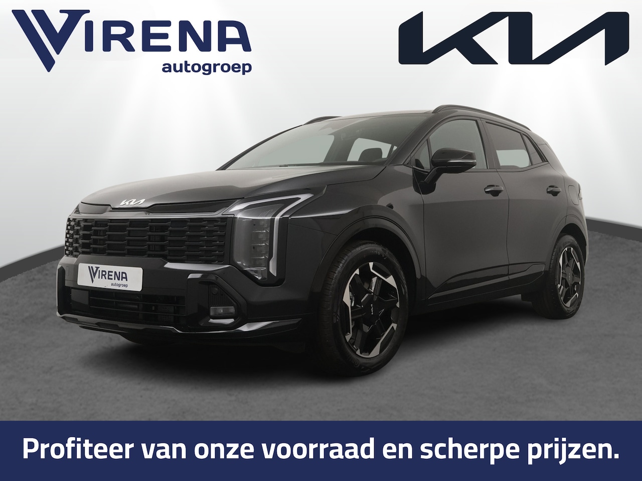 Kia Sportage - 1.6 T-GDi Hybrid GT-Line - Stoel-/Stuurverwarming - Apple Carplay - Head-Up Display - Adap - AutoWereld.nl
