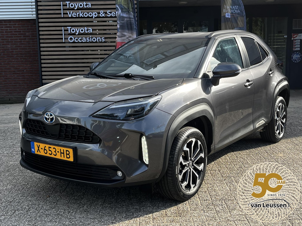 Toyota Yaris Cross - 1.5 Hybrid Dynamic NL-AUTO 1E EIGENAAR - AutoWereld.nl
