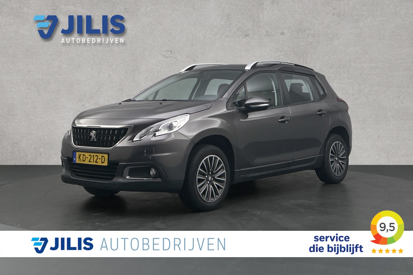 Peugeot 2008 - 1.2 PureTech Blue Lion | Trekhaak | Navigatie | Airco | Cruise control - AutoWereld.nl