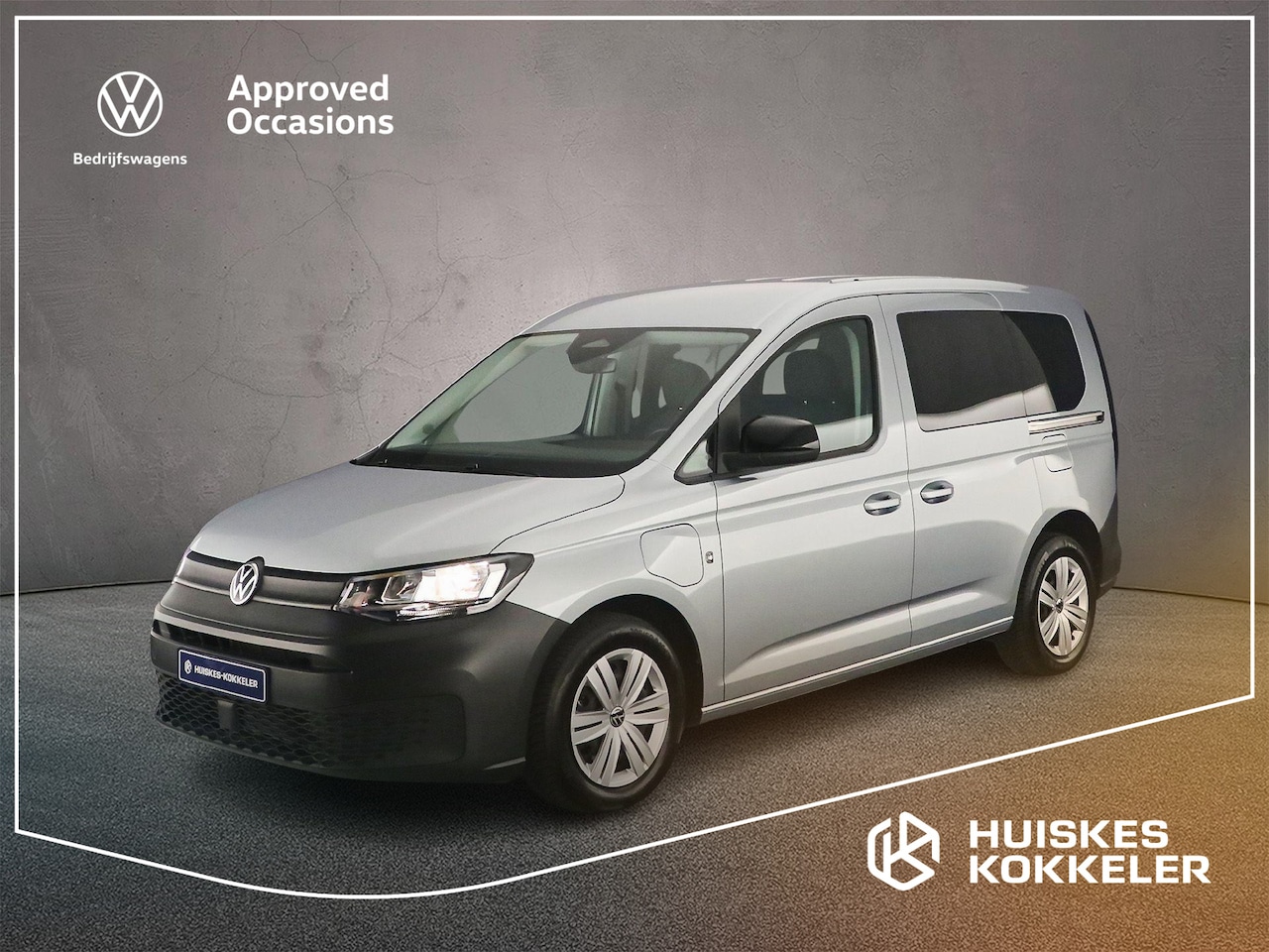 Volkswagen Caddy - 1.5 TSI 5p | Trekhaak | Incl BTW/BPM | AdaptiveCruisecontrol | Navigatie | AppleCarplay /A - AutoWereld.nl