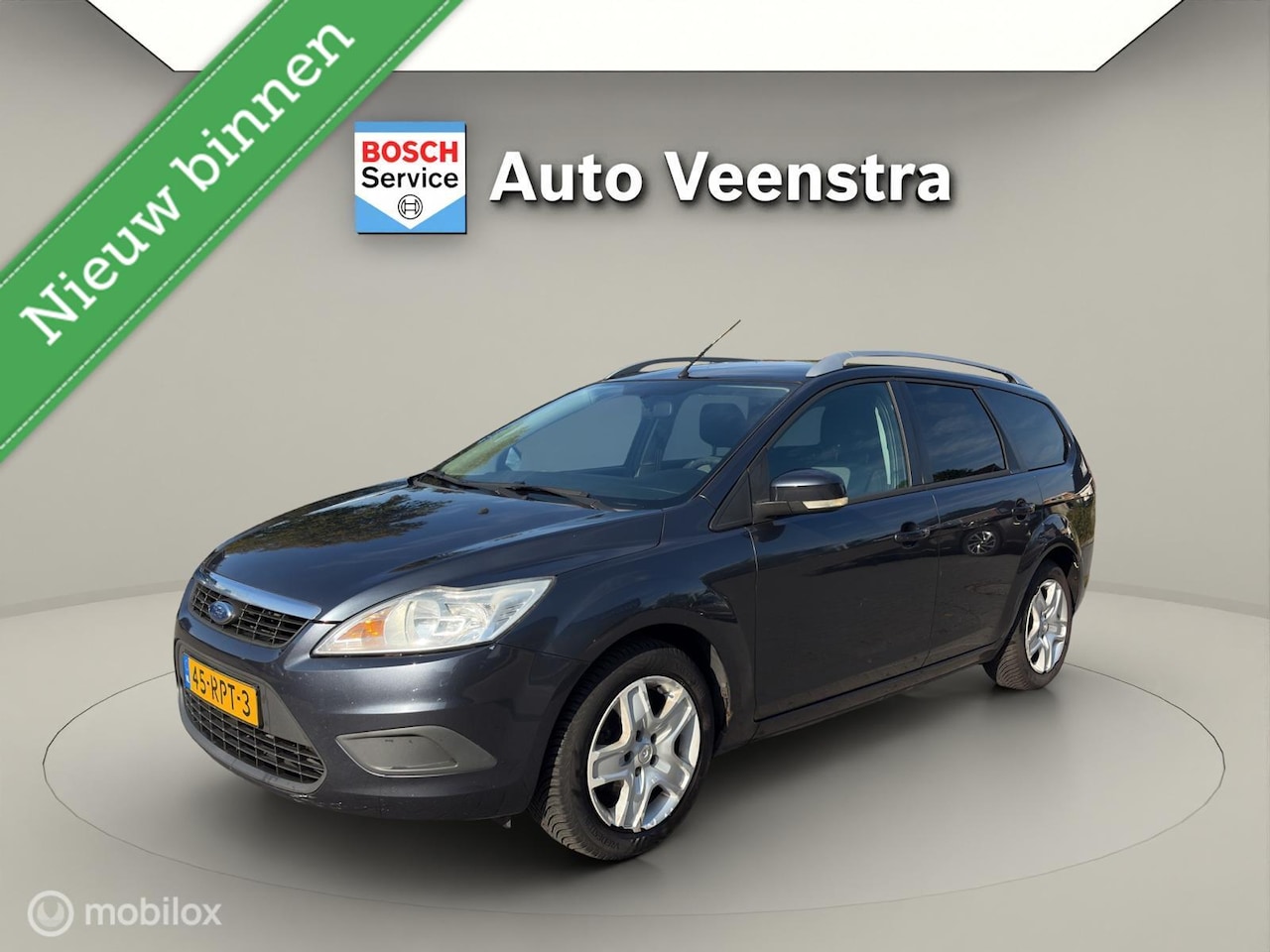 Ford Focus Wagon - 1.6 Trend|TREKH|AIRCO|PDC|GOED ONDERHOUDEN! - AutoWereld.nl