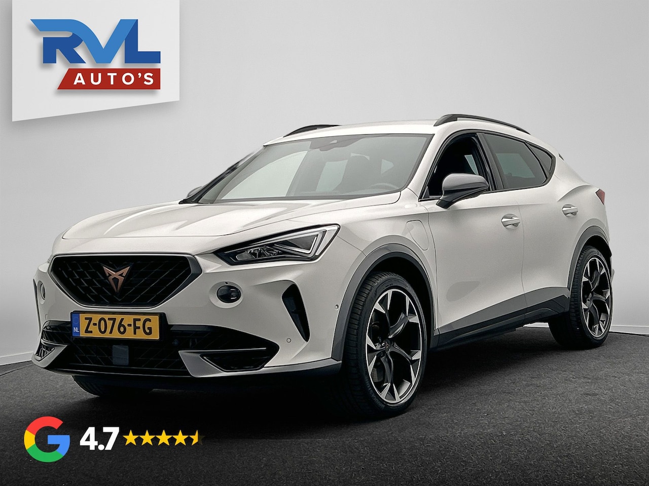 CUPRA Formentor - 1.4 e-Hybrid VZ Copper Edition | Plug-in | Trekhaak | Stoel/Stuur Verwarming | Adapt.Cruis - AutoWereld.nl