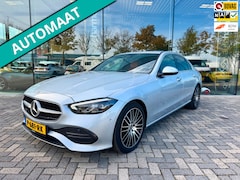 Mercedes-Benz C-klasse - 200 Luxury Line, 1e eigenaar, NAP, CarPlay, Leder, DISTRONIC, 18 inch