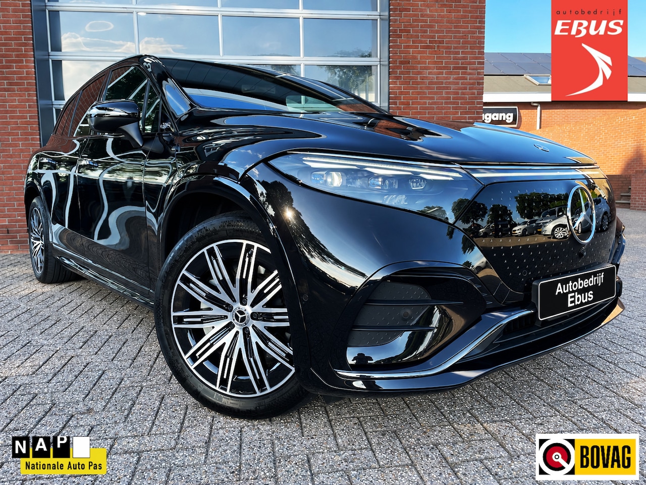 Mercedes-Benz EQS - 580 4MATIC Exclusive Line 118 kWh 580 4MATIC Exclusive Line 118 kWh - AutoWereld.nl